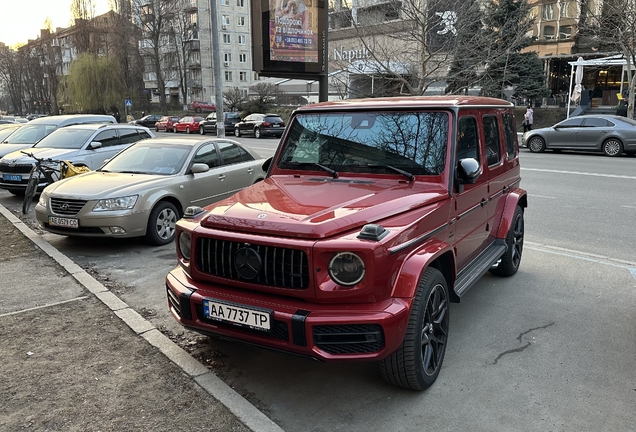 Mercedes-AMG G 63 W463 2018