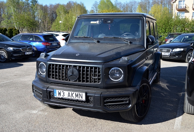 Mercedes-AMG G 63 W463 2018