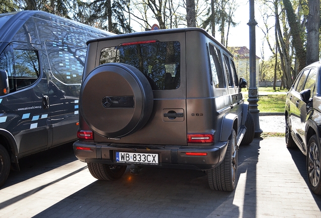 Mercedes-AMG G 63 W465
