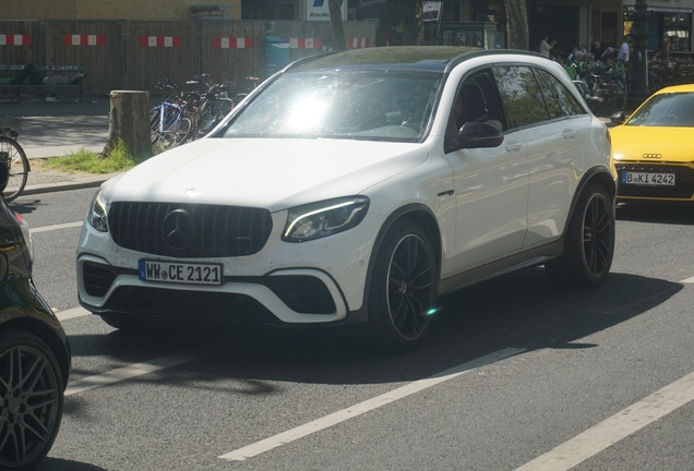Mercedes-AMG GLC 63 S X253 2018