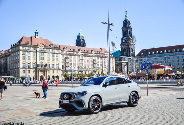 Mercedes-AMG GLE 63 S Coupé C167 2024
