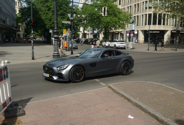 Mercedes-AMG GT C C190 2019