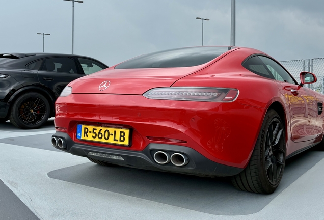 Mercedes-AMG GT C190 2019