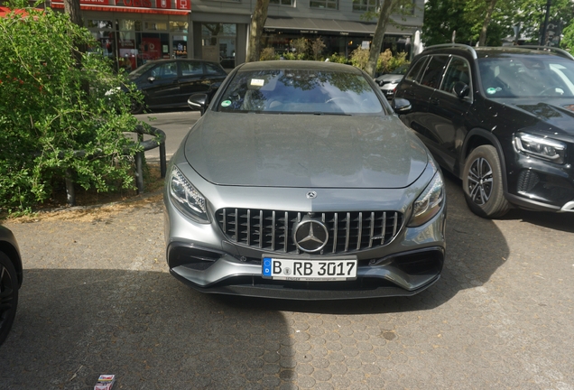 Mercedes-AMG S 63 Coupé C217 2018