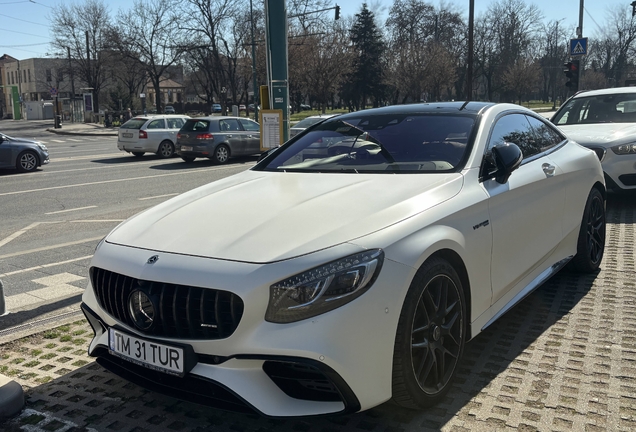 Mercedes-AMG S 63 Coupé C217 2018