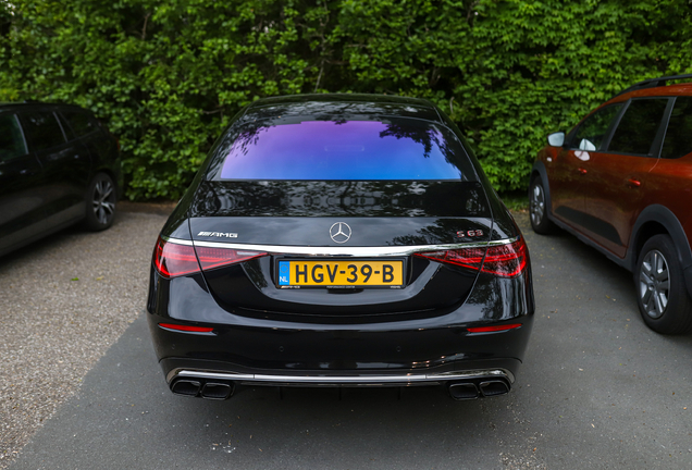 Mercedes-AMG S 63 E-Performance W223