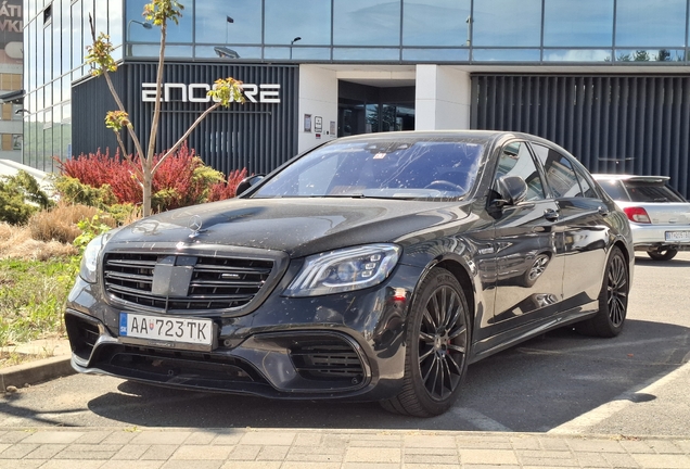 Mercedes-AMG S 63 V222 2017