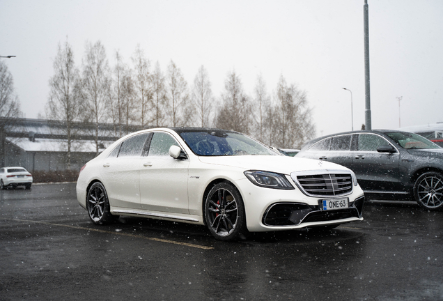 Mercedes-AMG S 63 V222 2017