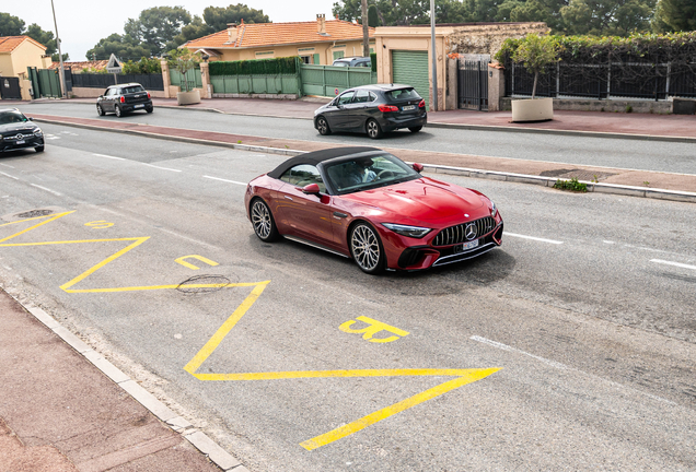 Mercedes-AMG SL 63 R232