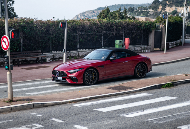 Mercedes-AMG SL 63 R232