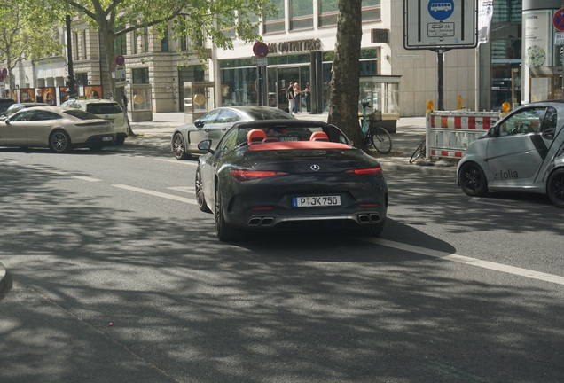Mercedes-AMG SL 63 R232