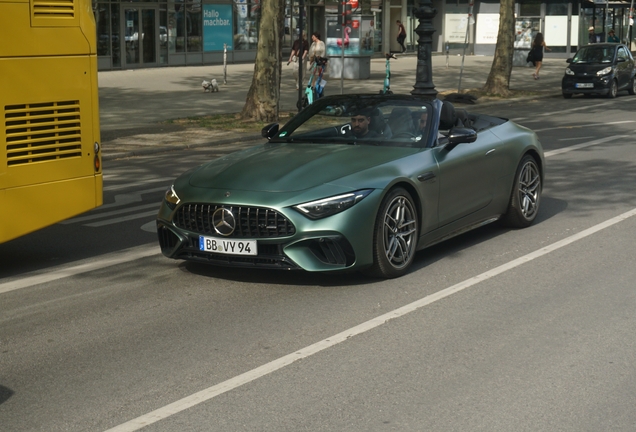Mercedes-AMG SL 63 R232