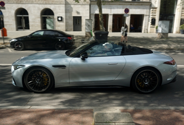 Mercedes-AMG SL 63 R232