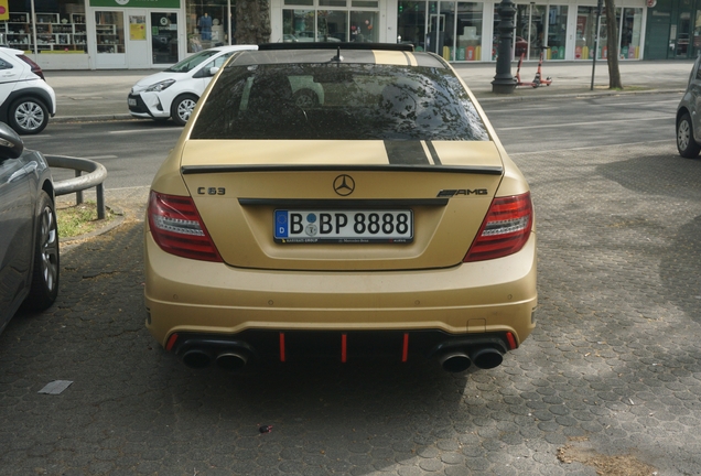 Mercedes-Benz C 63 AMG Edition 507
