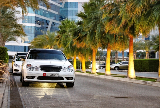 Mercedes-Benz E 55 AMG