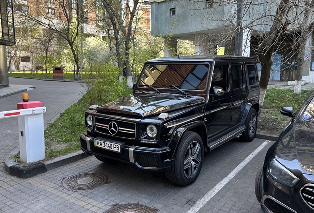 Mercedes-Benz G 63 AMG 2012