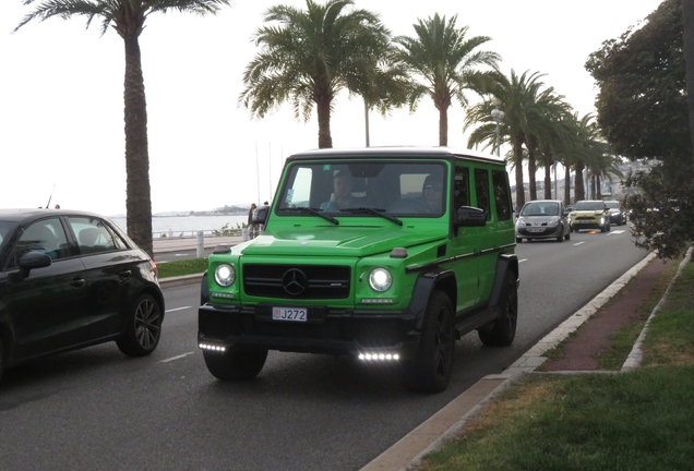 Mercedes-Benz G 63 AMG Crazy Color Edition