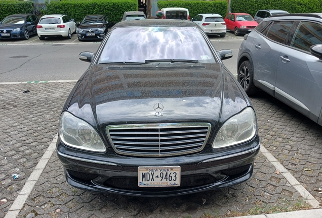 Mercedes-Benz S 55 AMG W220 Kompressor