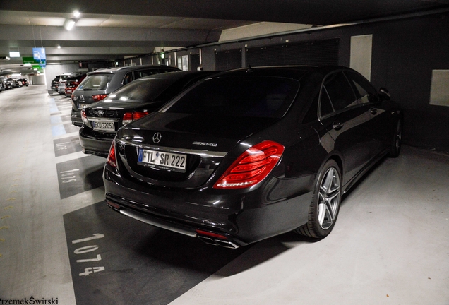 Mercedes-Benz S 63 AMG V222