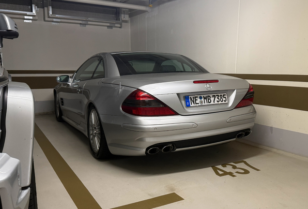 Mercedes-Benz SL 55 AMG R230 2006