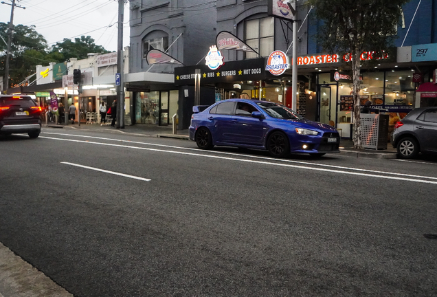 Mitsubishi Lancer Evolution X