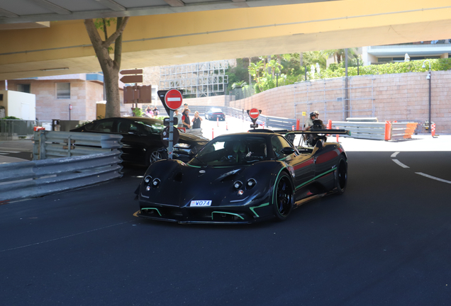 Pagani Zonda Roadster Diamante Verde