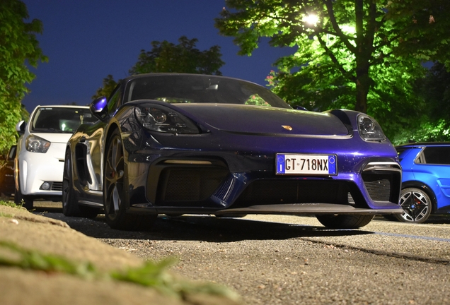 Porsche 718 Spyder