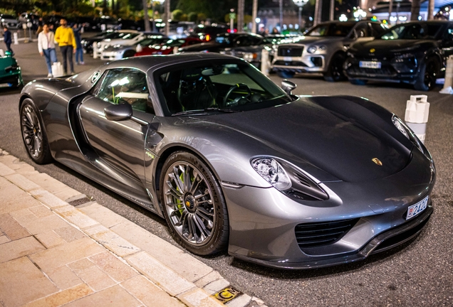 Porsche 918 Spyder