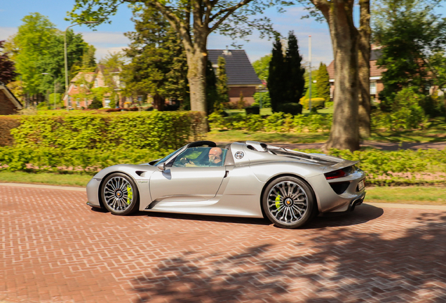 Porsche 918 Spyder