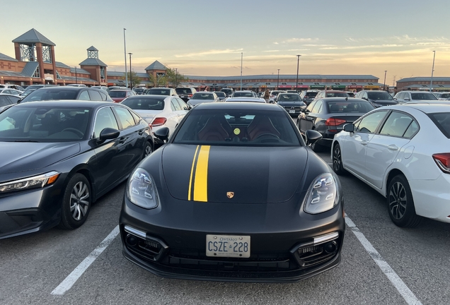 Porsche 971 Panamera GTS MkII