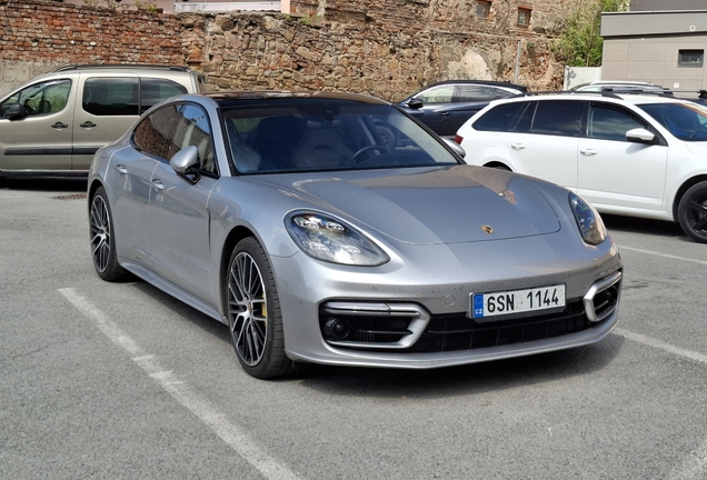 Porsche 971 Panamera Turbo S MkII