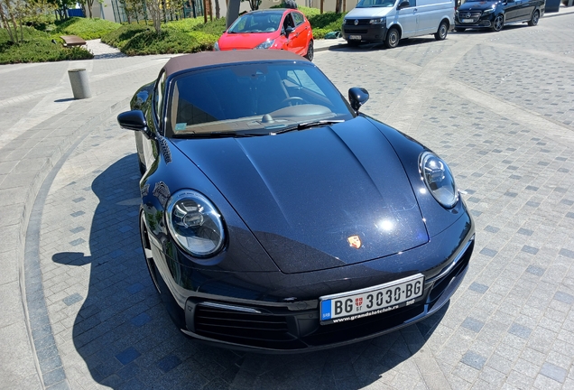 Porsche 991 Carrera 4S Cabriolet MkII