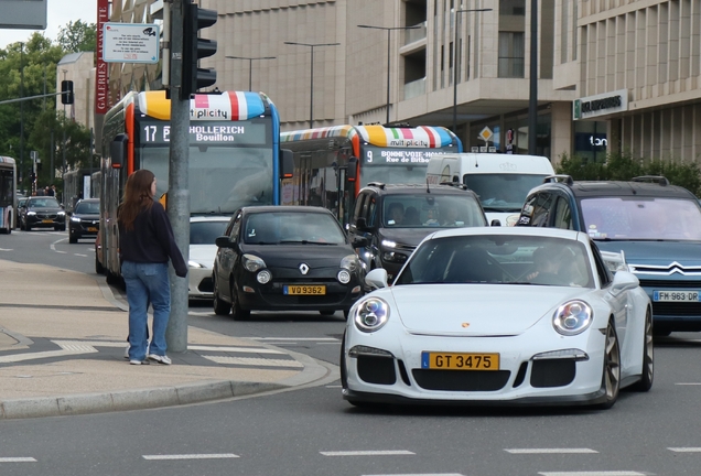 Porsche 991 GT3 MkI