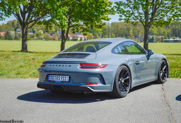 Porsche 991 GT3 Touring
