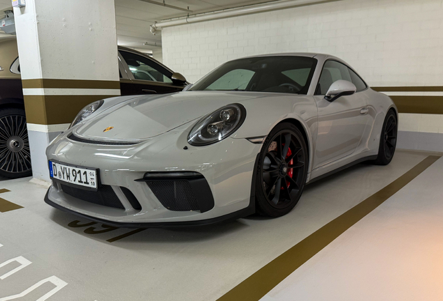 Porsche 991 GT3 Touring