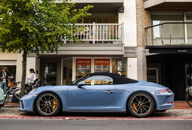 Porsche 991 Speedster
