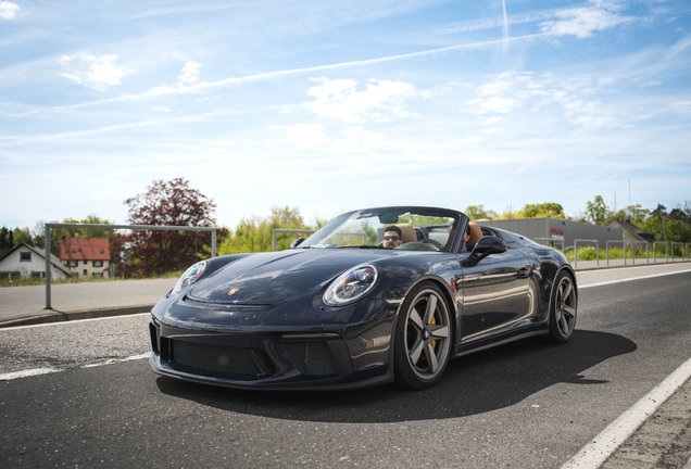 Porsche 991 Speedster