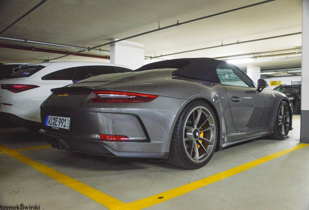 Porsche 991 Speedster