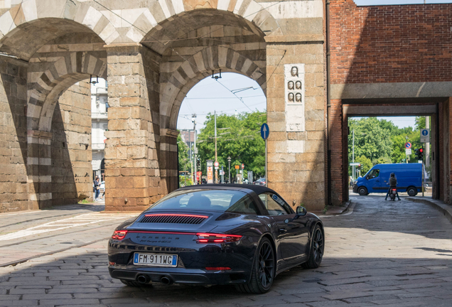 Porsche 991 Targa 4 GTS MkII