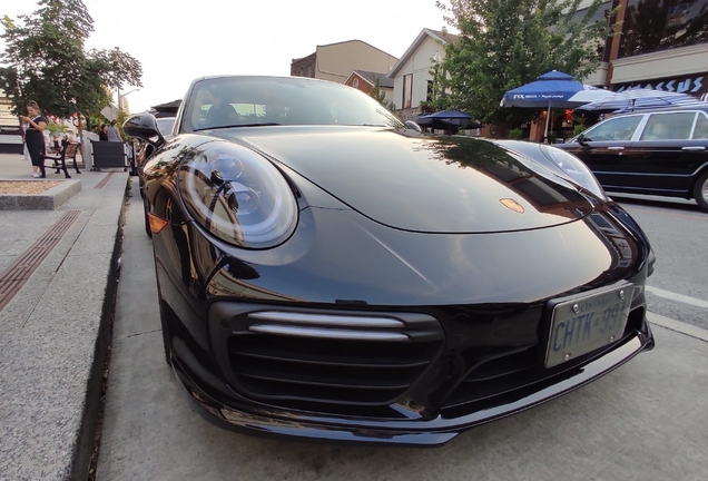 Porsche 991 Turbo S MkII