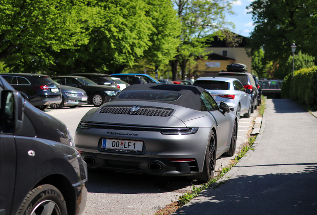 Porsche 992 Carrera 4 GTS Cabriolet MkI