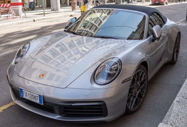 Porsche 992 Carrera 4S Cabriolet MkI