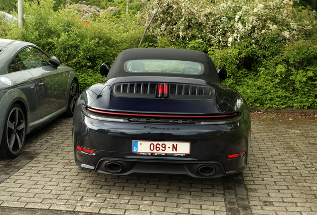 Porsche 992 Carrera 4S Cabriolet MkII