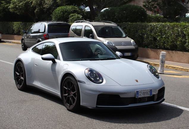 Porsche 992 Carrera 4S MkI
