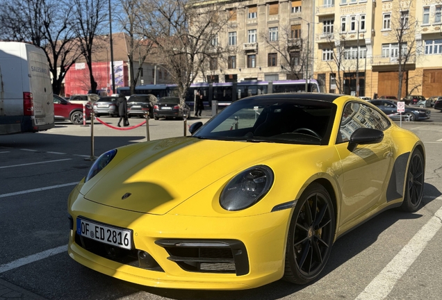 Porsche 992 Carrera 4S MkI