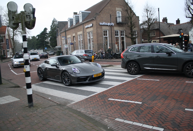 Porsche 992 Carrera 4S MkI