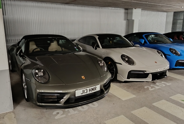 Porsche 992 Carrera GTS Cabriolet MkI