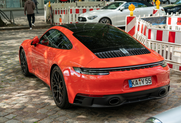 Porsche 992 Carrera GTS MkI