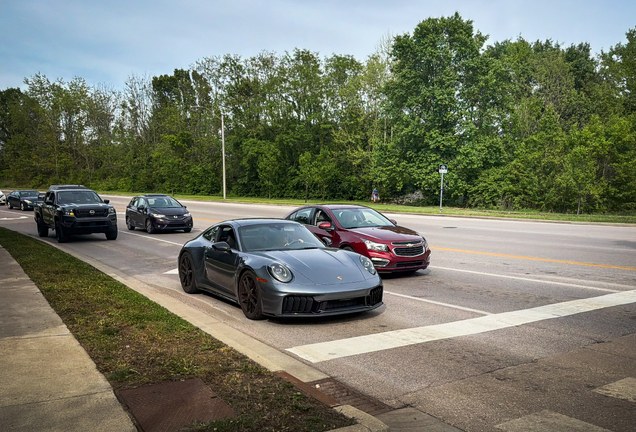 Porsche 992 Carrera GTS MkII