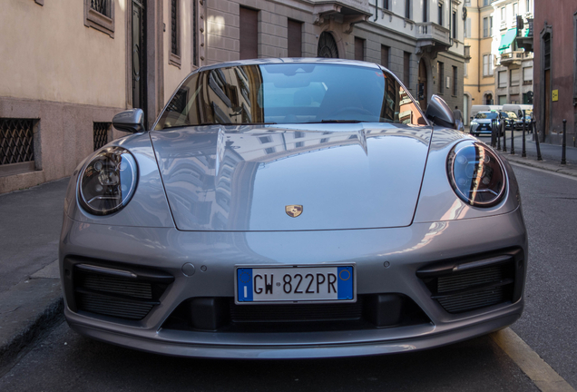 Porsche 992 Carrera S MkI